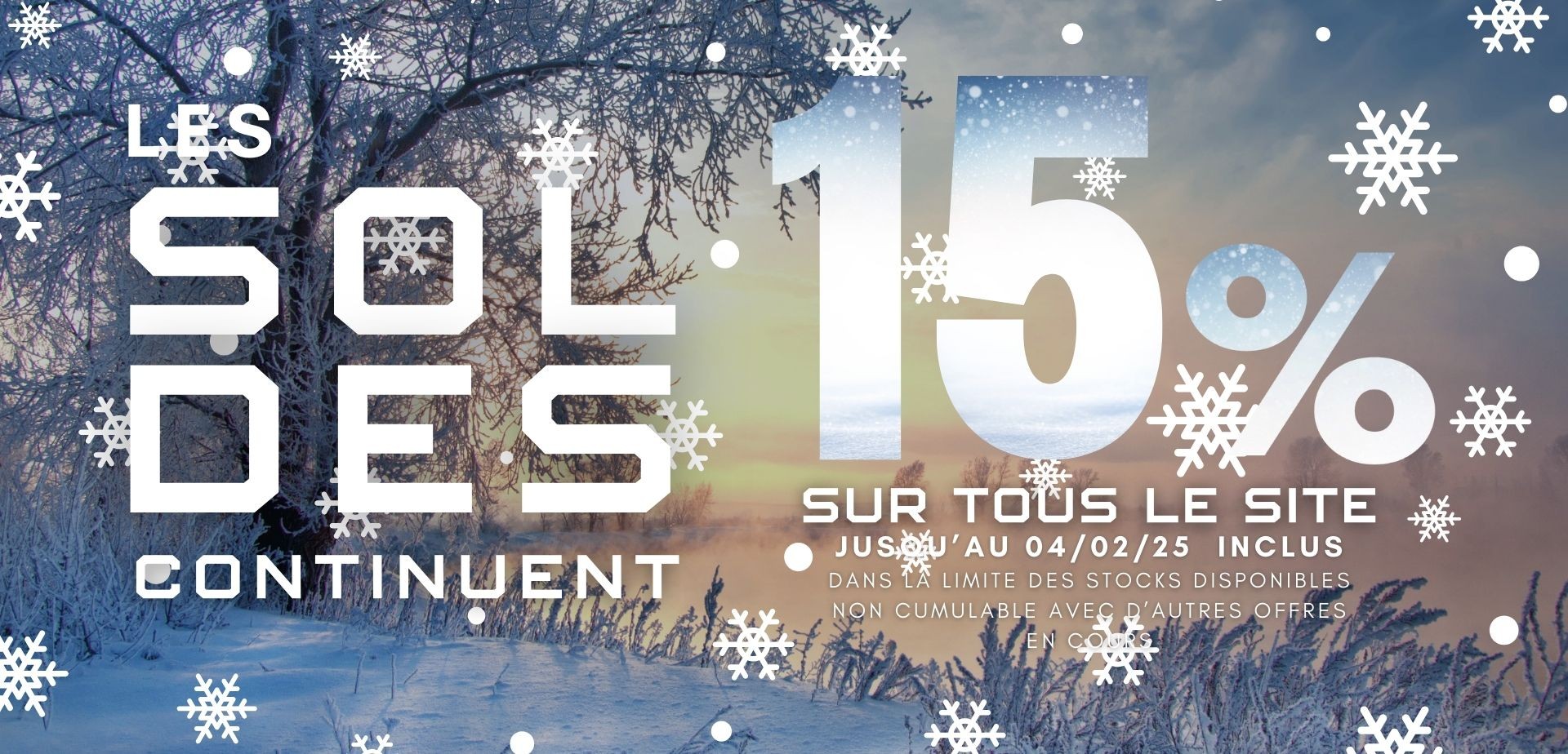 Soldes d'hiver